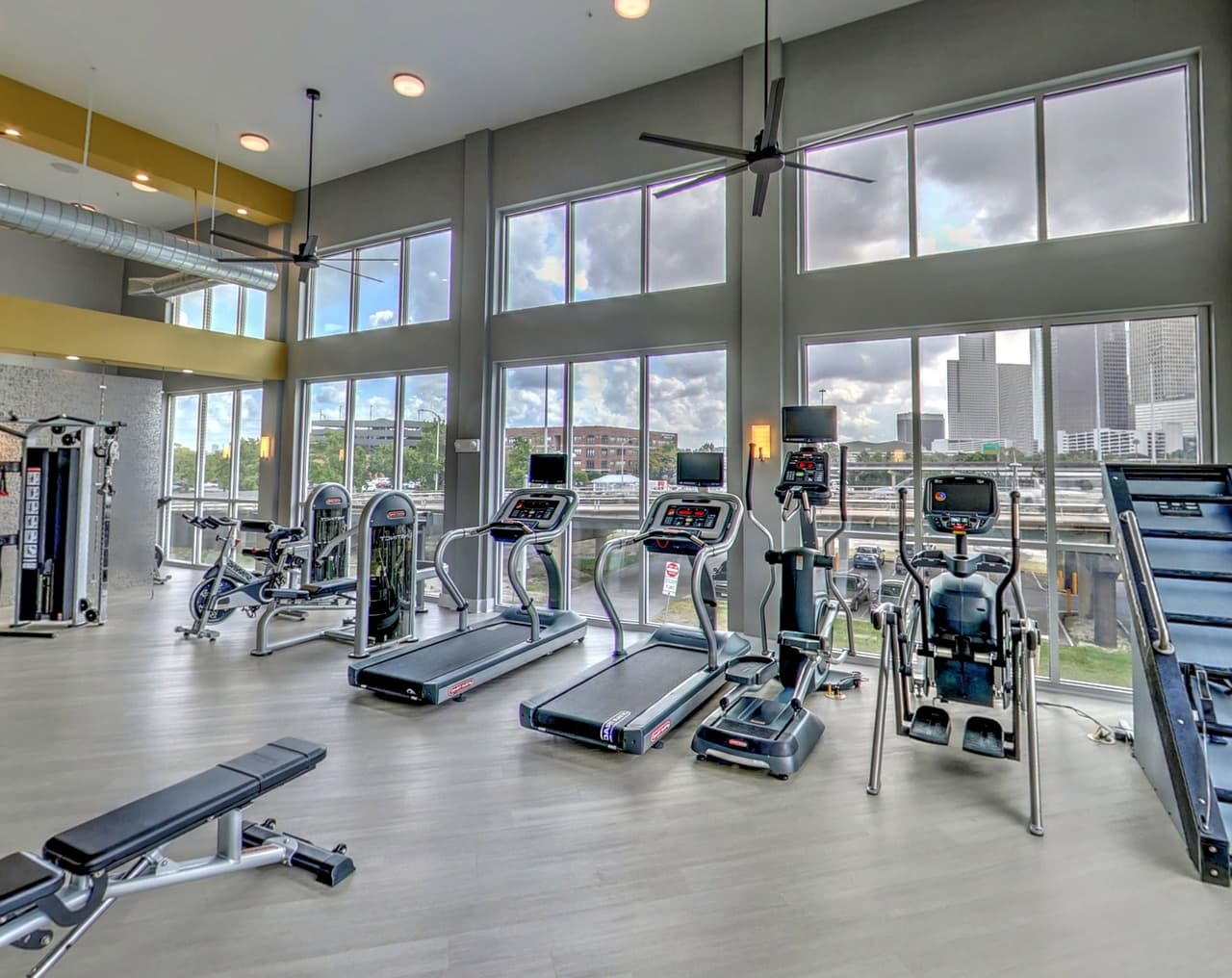 picture of a fitness centre